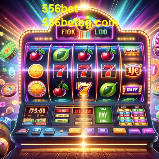 Atração dos Caça-Níqueis no 556bet